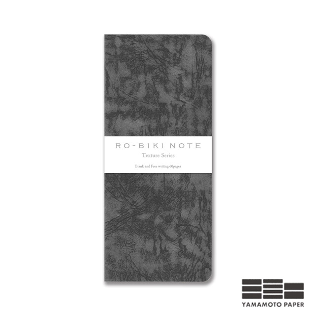 山本紙業 ノート Texture Series Gin-nezu 無地 GA092 | ペンハウス