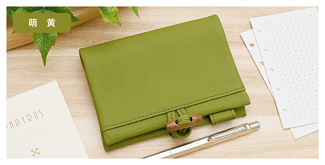 アシュフォード システム手帳 抹茶 MICRO5 13mm トグル留め | ペンハウス