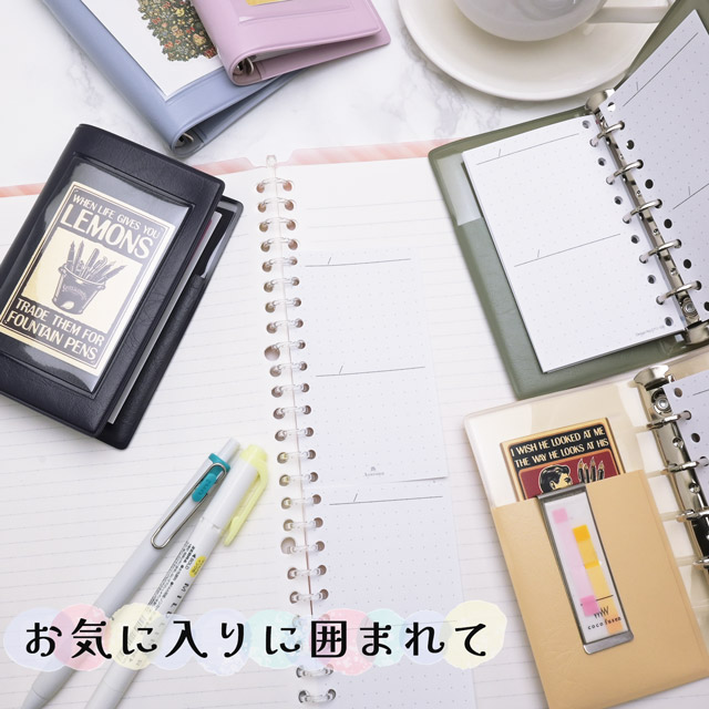 アシュフォード システム手帳 フォトバインダー ルーズリフィル