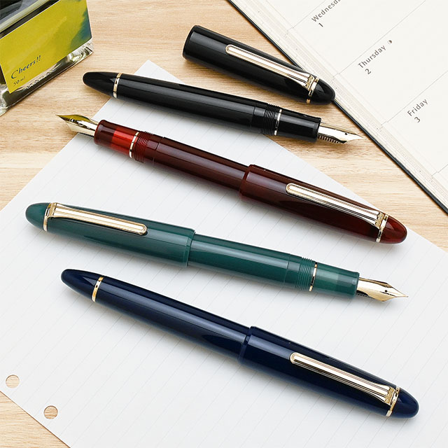 セーラー万年筆 万年筆 プロフィットカジュアルL ゴールドトリム