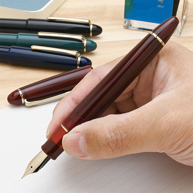 ヰ世界情緒　セーラー万年筆 万年筆＆インクセット ヰ世界情緒】万年筆＆インクセット（特典ポストカード付き）／Virtual