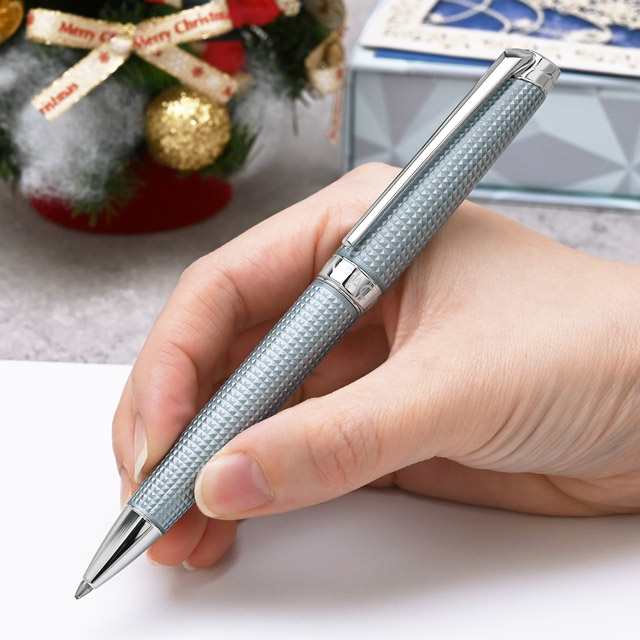 ボールペン CARAN D'ACHE カランダッシュ 限定品 レマン アルパイン