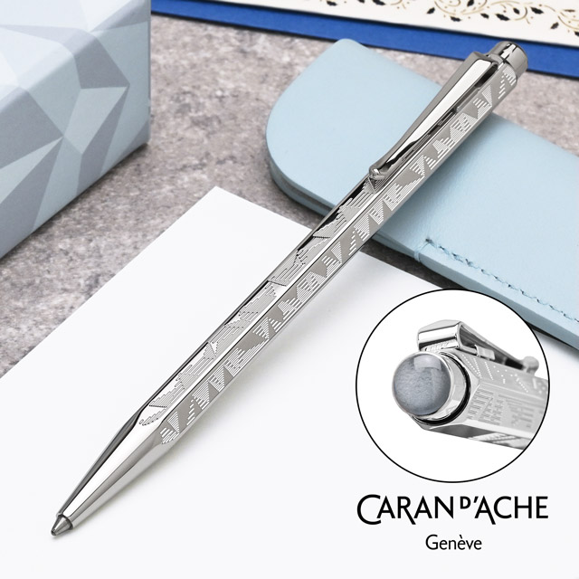 CARAN D'ACHE（カランダッシュ） 限定品 色鉛筆 アルパインフロスト