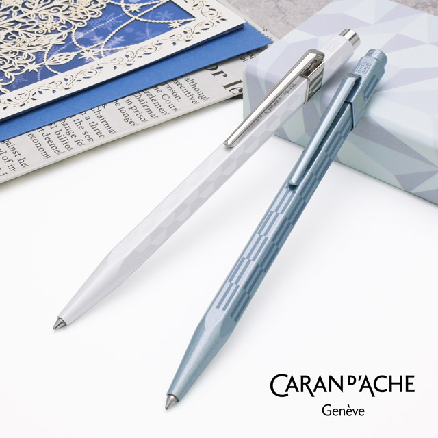 CARAN D'ACHE（カランダッシュ） 限定品 ボールペン アルパイン