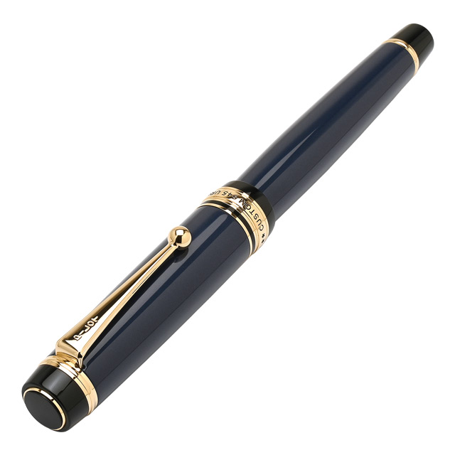 PILOT パイロット カスタム845 万年筆 紺青 | ペンハウス