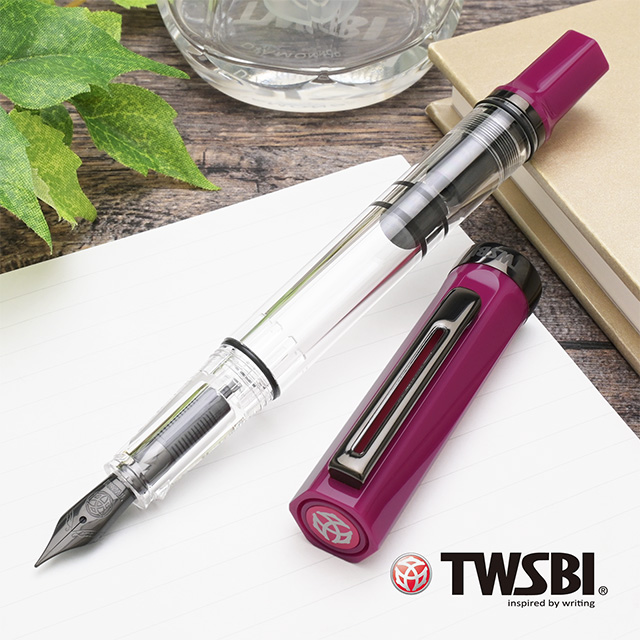TWSBI ツイスビー 万年筆 ECO クリーム ローズゴールド | ペンハウス