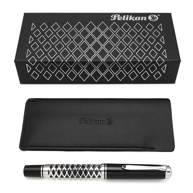 Pelikan ペリカン 万年筆 特別生産品 スーベレーン M805 メタル