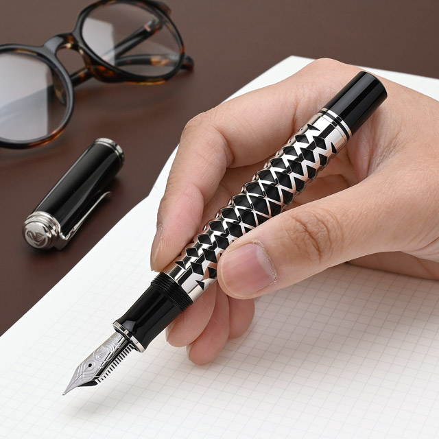 Pelikan 特別生産品 スーベレーン M805 グランプラス B Pelikan ペリカン 万年筆 特別生産品 スーベレーン M805 メタル