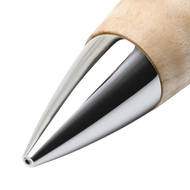 工房 楔 0.5mmペンシル楔 シカモアちぢみ杢 | ペンハウス