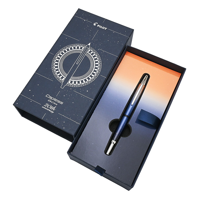 パイロット 万年筆 キャップレス・デシモ 20th 限定モデル | ペンハウス
