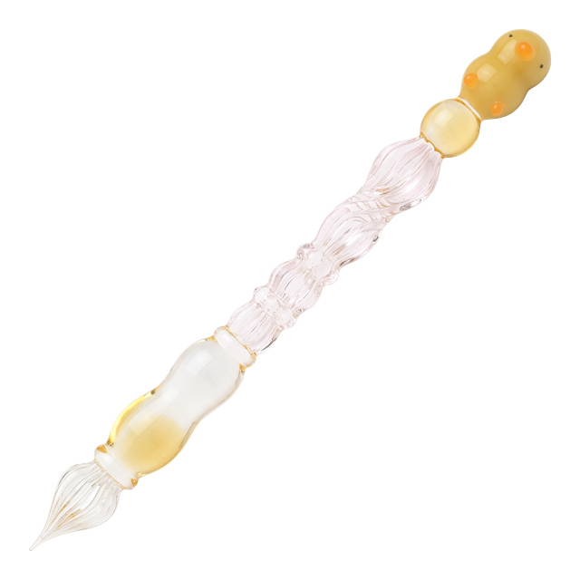 paraglass パラグラス ガラスペン animal glass pen ヒヨコ | ペンハウス