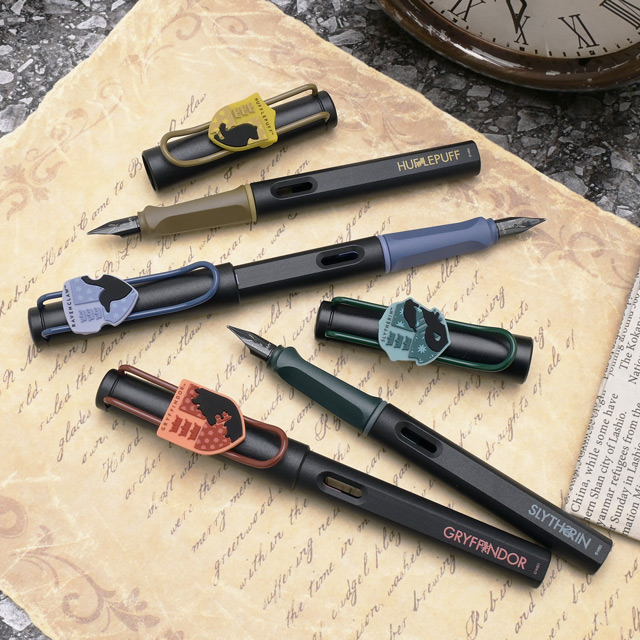 LAMY ラミー 限定品 万年筆 サファリ ハリーポッター | ペンハウス