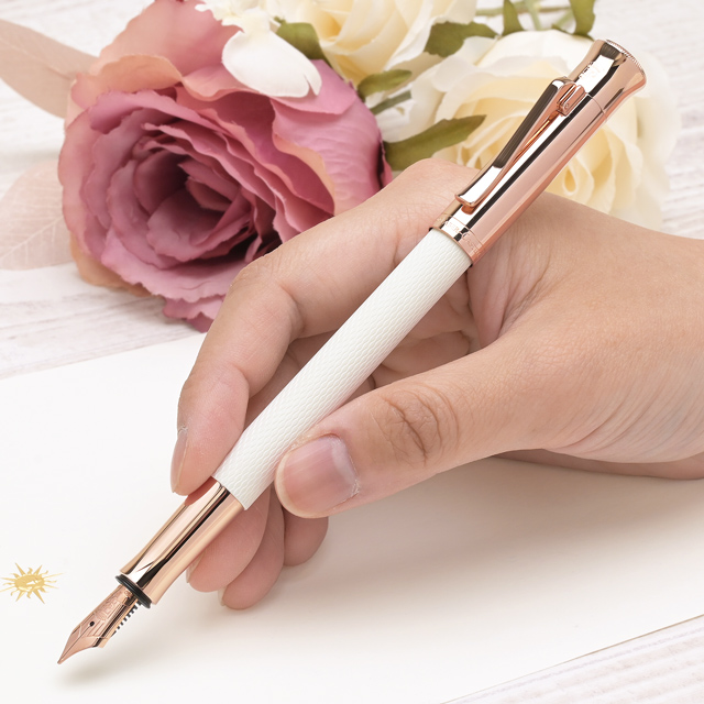 FABER-CASTELL ファーバーカステル 万年筆 伯爵コレクション ギロシェ