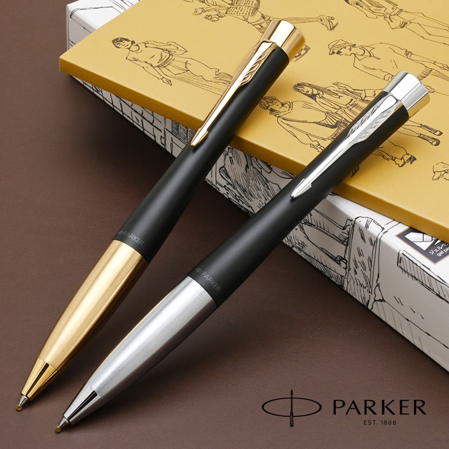 PARKER パーカー 万年筆 アーバン ロンドンキャブブラックCT | ペンハウス