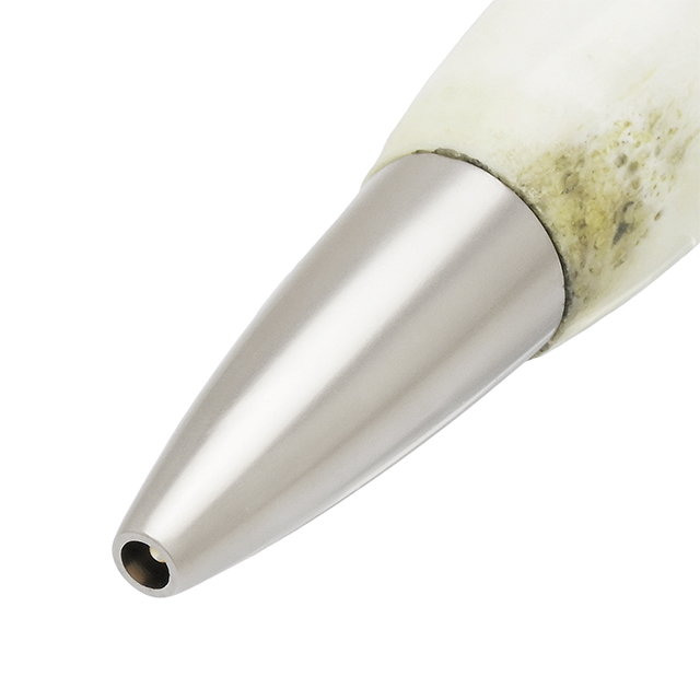 鹿の角 職人手作り ボールペン。ギフトにもおすすめの縁起物。 | ペン