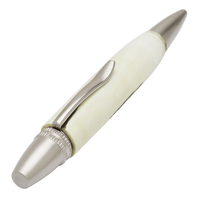 鹿の角 職人手作り ボールペン。ギフトにもおすすめの縁起物。 | ペン