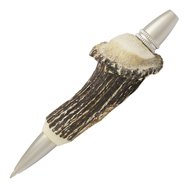 鹿の角 職人手作り 迫力満点のボールペン。 | ペンハウス