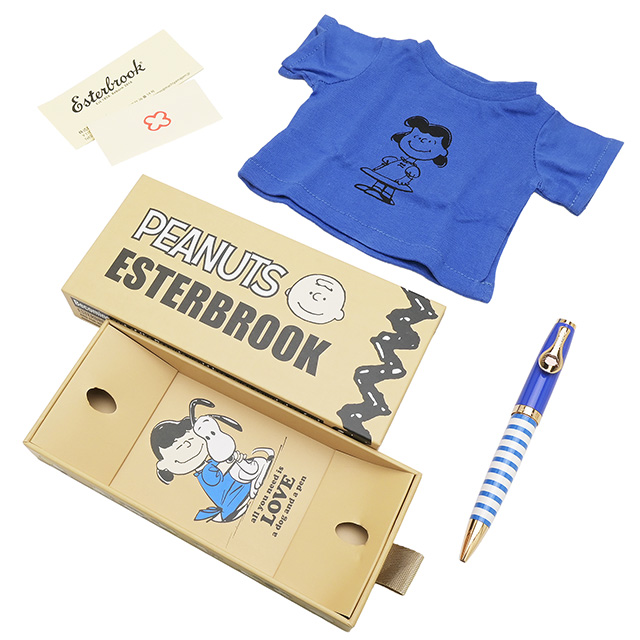 エスターブルック ボールペン ピーナッツ75thシリーズ | ペンハウス