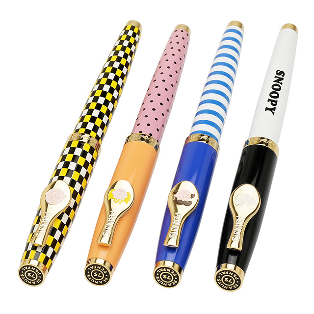 エスターブルック 万年筆 ピーナッツ75thシリーズ | ペンハウス