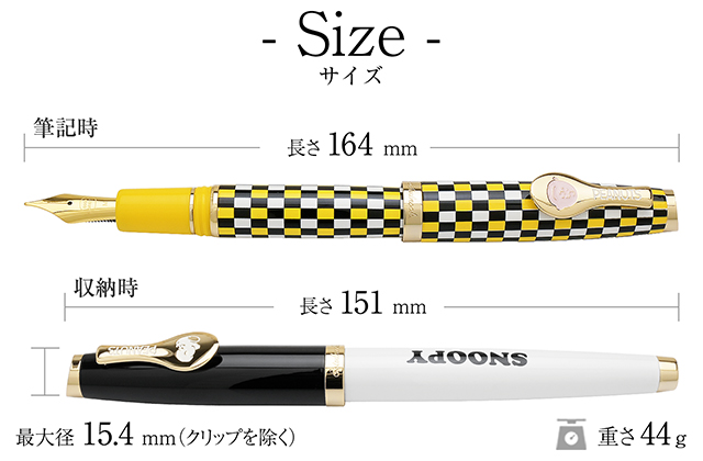 Parker 万年筆 スヌーピー 50th記念 18K penworld_48278