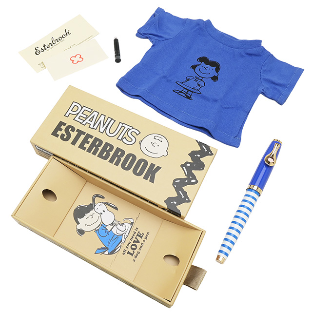 エスターブルック 万年筆 ピーナッツ75thシリーズ | ペンハウス