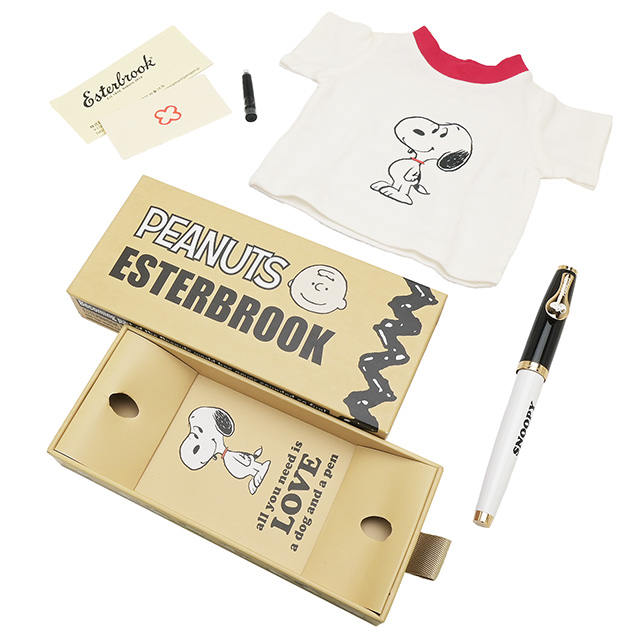 エスターブルック 万年筆 ピーナッツ75thシリーズ | ペンハウス