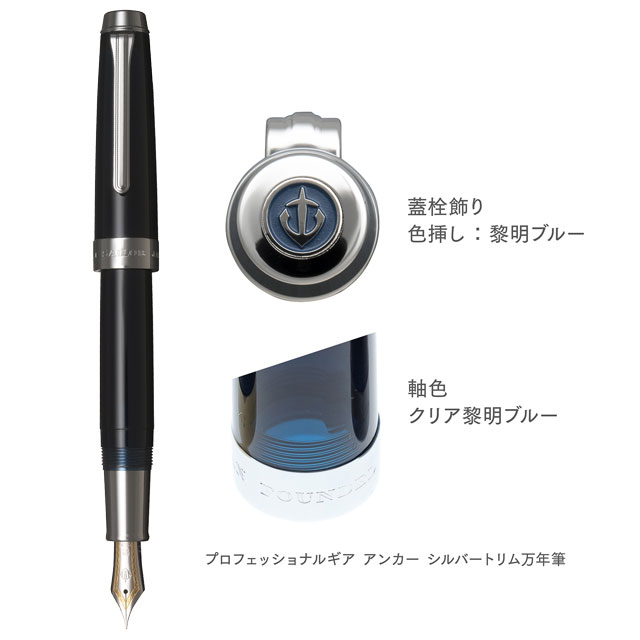 受注生産品 SAILOR セーラー万年筆 万年筆 プロフェッショナルギア