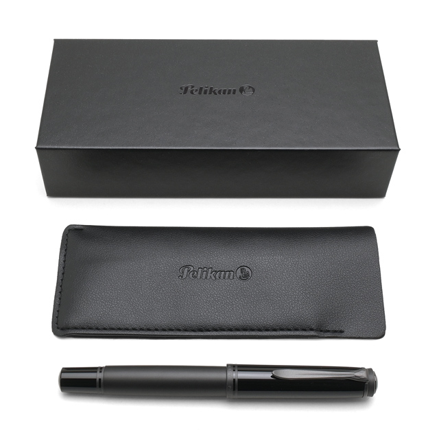 Pelikan ペリカン 万年筆 特別生産品 スーベレーン M809 ブラック