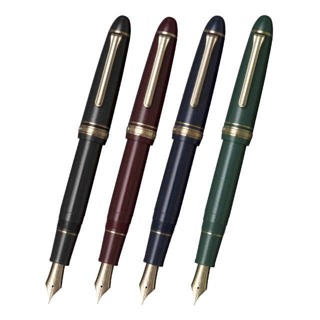 セーラー万年筆 万年筆 プロフィット18 ゴールドトリム | ペンハウス