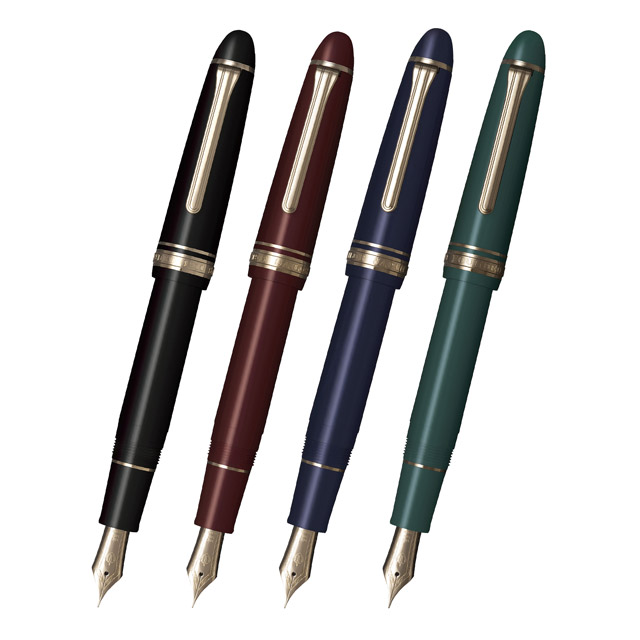 セーラー万年筆 万年筆 プロフィット14 ゴールドトリム | ペンハウス