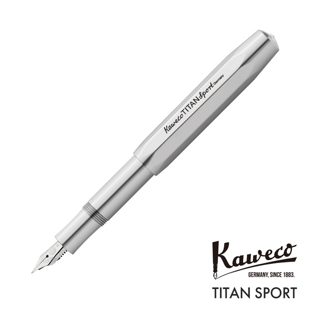 Kaweco カヴェコ 万年筆 チタンスポーツ | ペンハウス