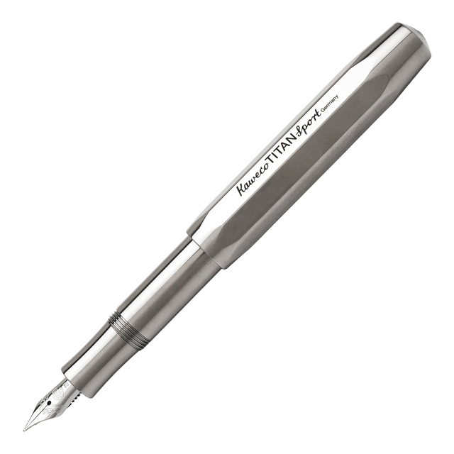 Kaweco カヴェコ 万年筆 チタンスポーツ | ペンハウス
