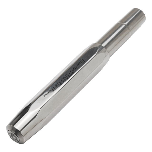 Kaweco カヴェコ 万年筆 チタンスポーツ | ペンハウス