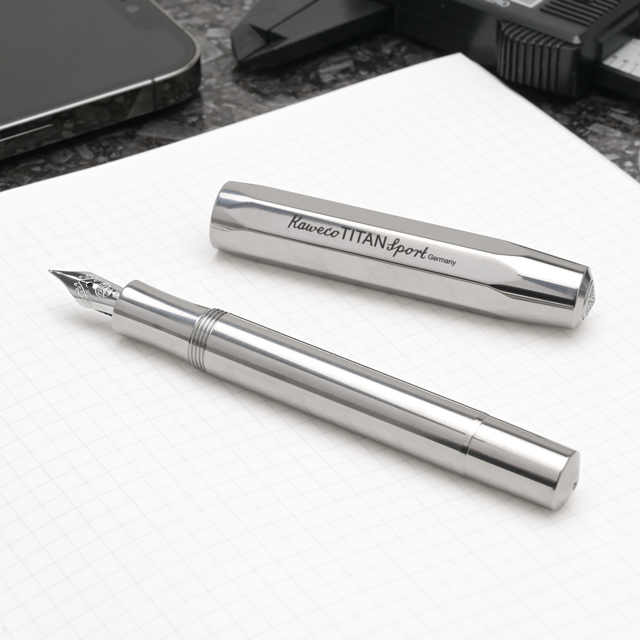Kaweco カヴェコ 万年筆 チタンスポーツ | ペンハウス