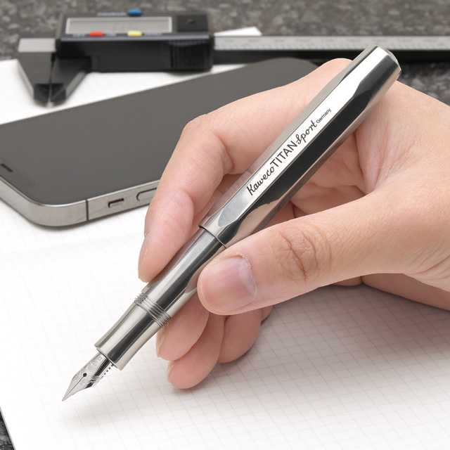 Kaweco カヴェコ 万年筆 チタンスポーツ | ペンハウス