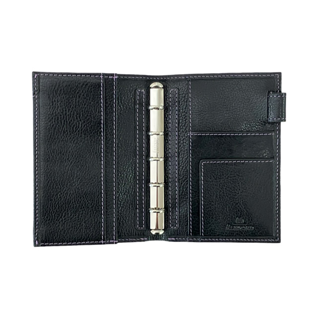 アシュフォード システム手帳 ナトゥーラ 名刺フォン 11mm MICRO5