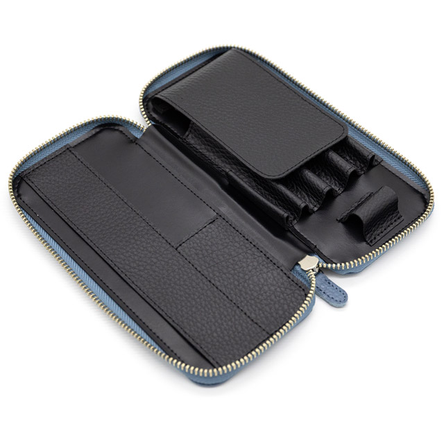 ★未使用級★COCOMEISTER ラウンドジップ ケース NEVADA Luddite ラダイト ラウンドジップペンケース エッセンシャル ADRIA