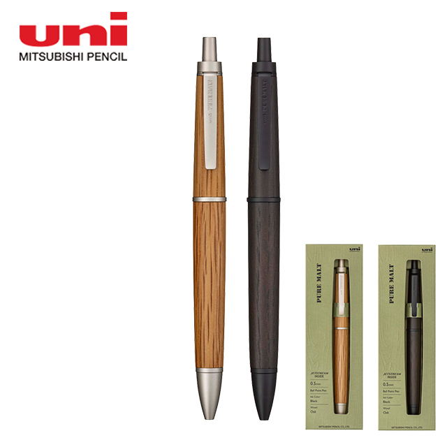 三菱鉛筆 ボールペン ピュアモルト ジェットストリームインサイド