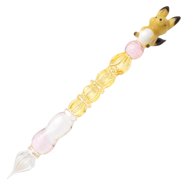 paraglass パラグラス ガラスペン animal glass pen キツネ | ペンハウス