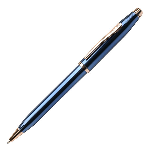 CROSS クロス センチュリー 万年筆 ブルーラッカー 18K F CROSS クロス