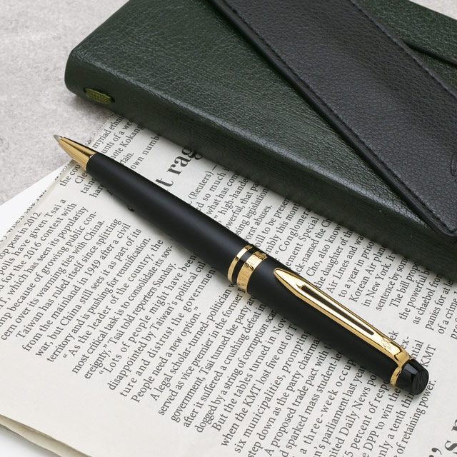 WATERMAN ウォーターマン ボールペン 日本限定 エキスパート