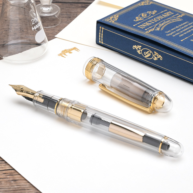 PLATINUM（プラチナ万年筆） 限定品 万年筆 ＃3776 センチュリー Ver