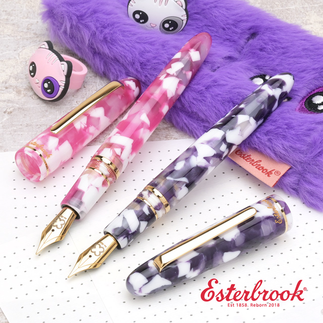 Esterbrook（エスターブルック） 万年筆 エスティ シーグラスGT | ペン