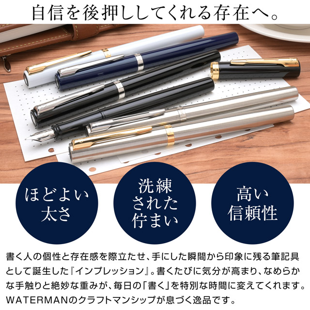 WATERMAN ウォーターマン 万年筆 エキスパート エッセンシャル | ペン