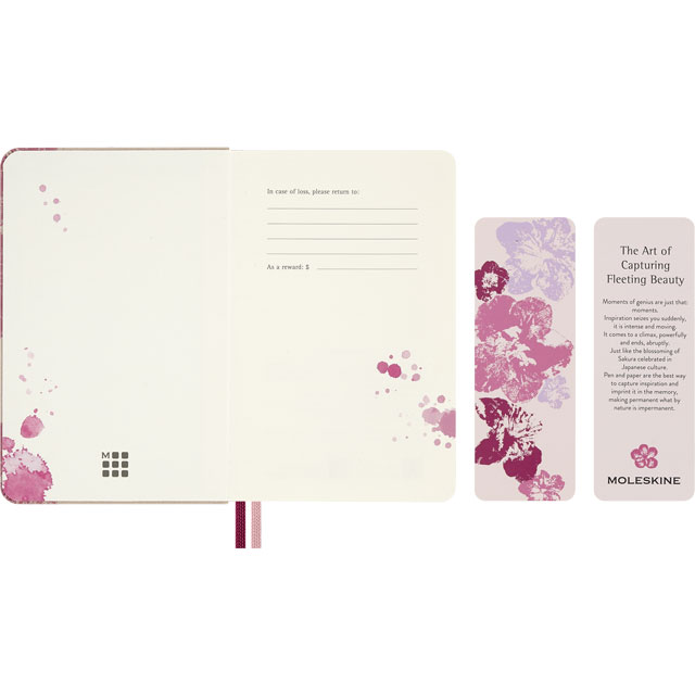 MOLESKINE モレスキン 限定版 さくらコレクション 2026 ノート 横罫