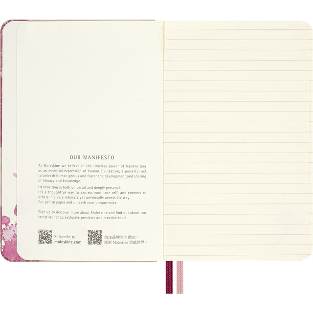 MOLESKINE モレスキン 限定版 さくらコレクション 2026 ノート 横罫