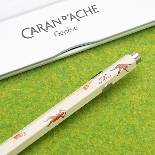 カランダッシュ 限定品 ボールペン ニーナ・コスフォード 849 NF0849
