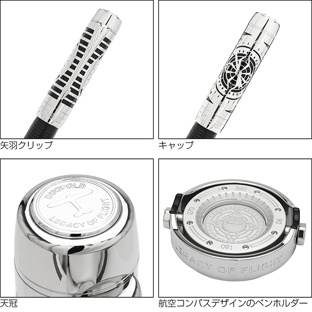 パーカー 限定品 万年筆 デュオフォールド プレステージ レガシー オブ