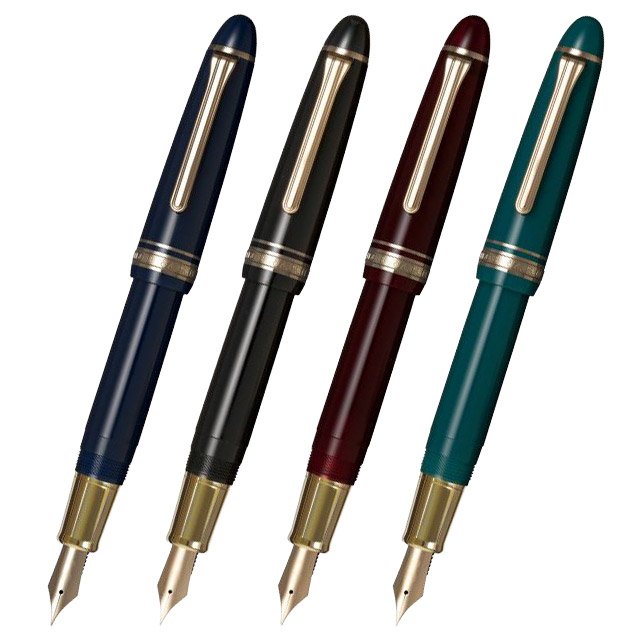 セーラー万年筆 万年筆 プロフィットカジュアルL ゴールドトリム