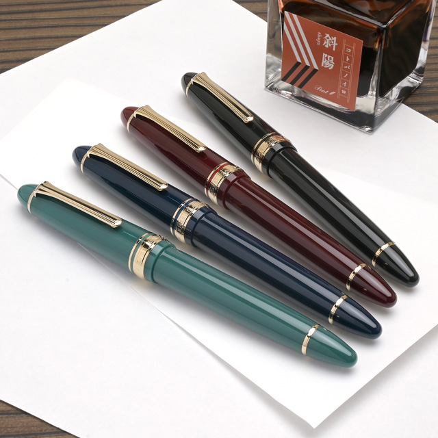 セーラー万年筆 万年筆 プロフィットカジュアルL ゴールドトリム